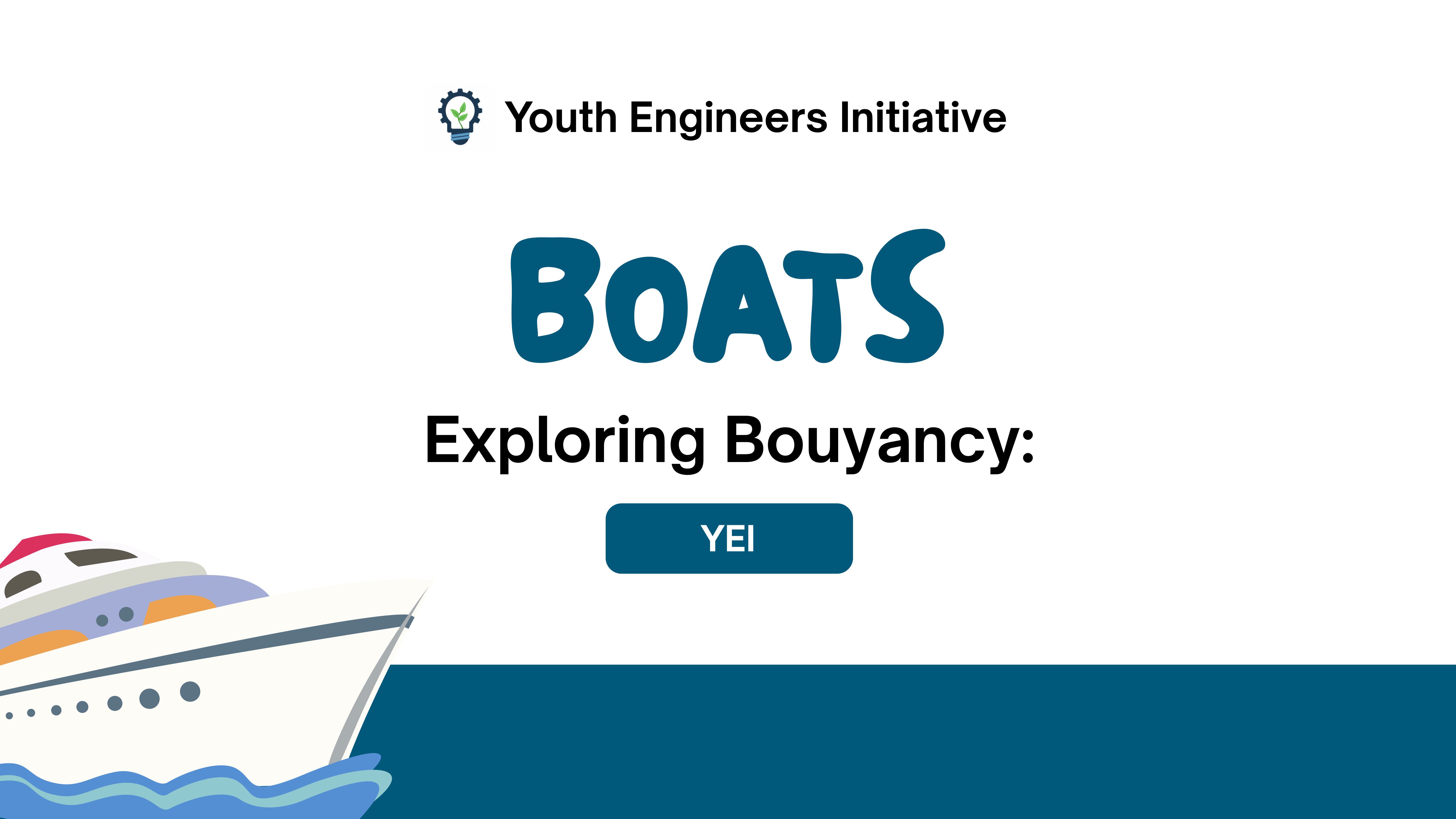 Buoyancy & Boat Design cover